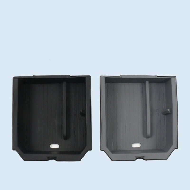 Center Front Storage Box Double-Layered for Tesla Model 3 Highland - Tesery Official Store