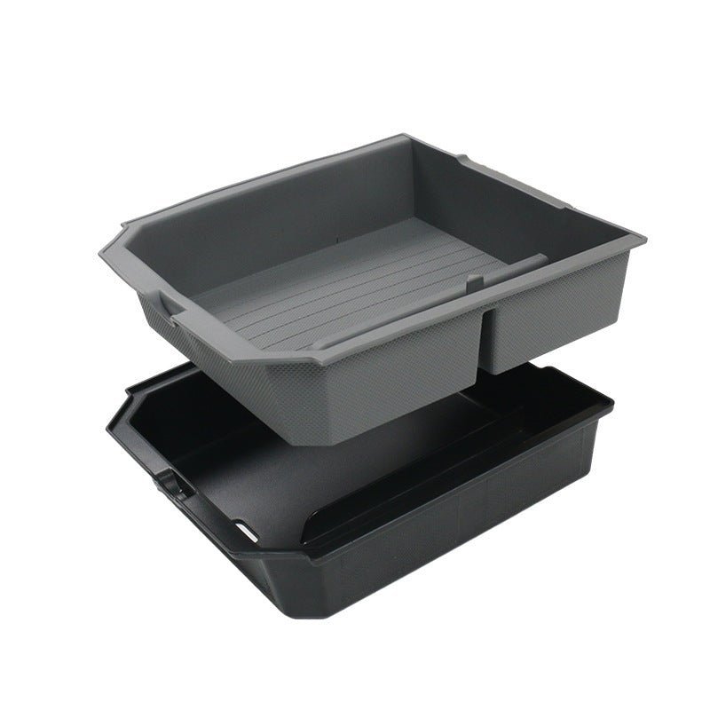 Double-Layer Center Console Storage Box Model 3 Highland Y Juniper 3 ...