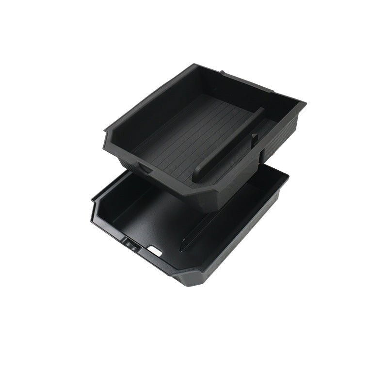 Center Front Storage Box Double-Layered for Tesla Model 3 Highland - Tesery Official Store