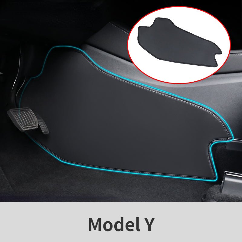 Central Control Side Defense Kick Pad for Tesla Model Y 2020-2024 - Tesery Official Store