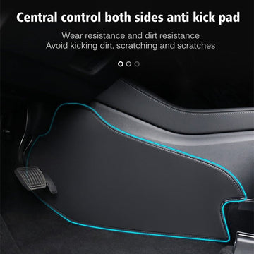 Kick Pad de Defesa Lateral de Controle Central para Tesla Model Y 2020-2024