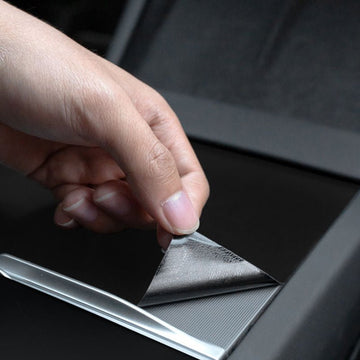 Centre armrest box protection film for Tesla Model 3 Highland