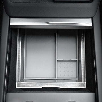 Centre Front Storage Box for Tesla Model 3 Highland