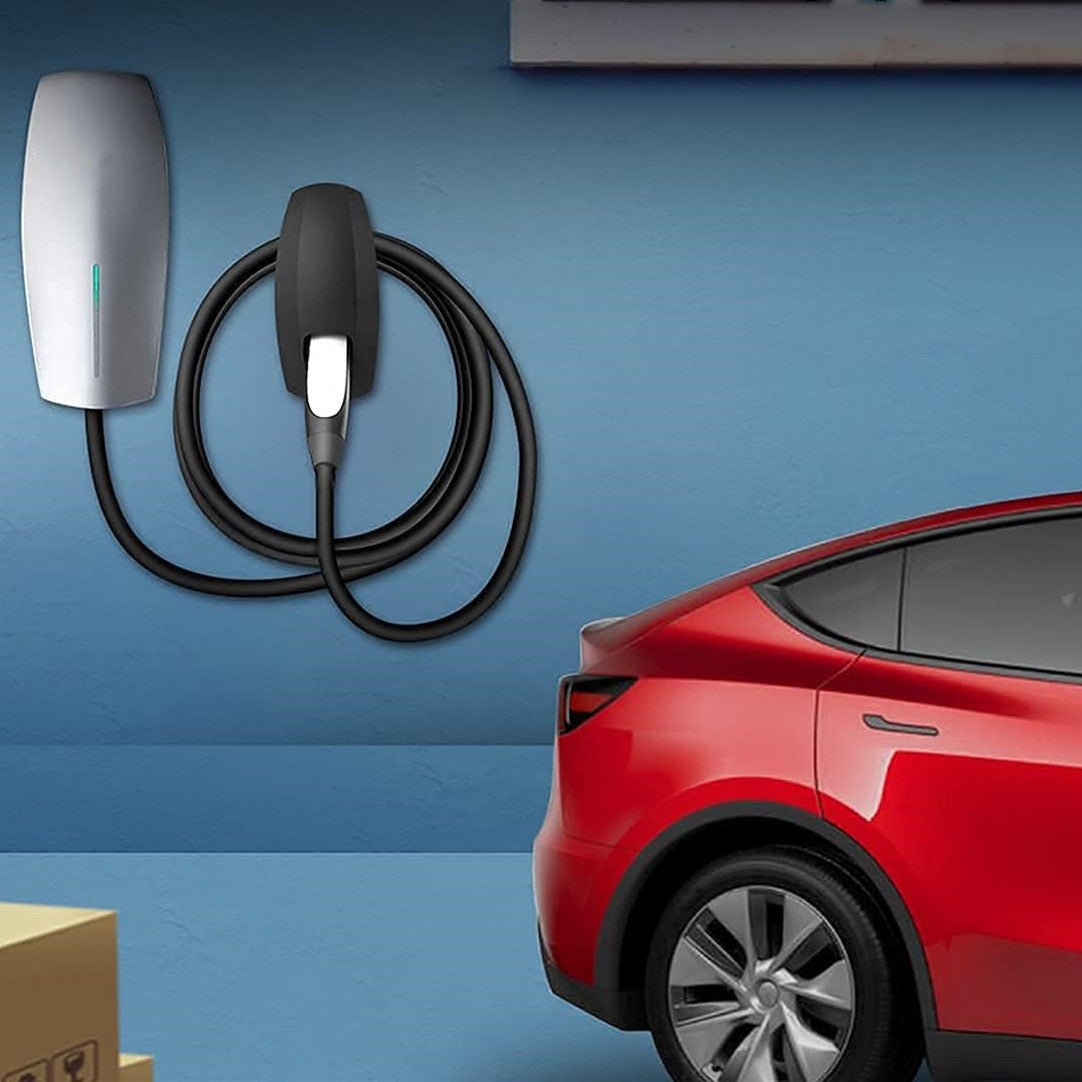 テスラ用充電ケーブルオーガナイザー（米国規格）