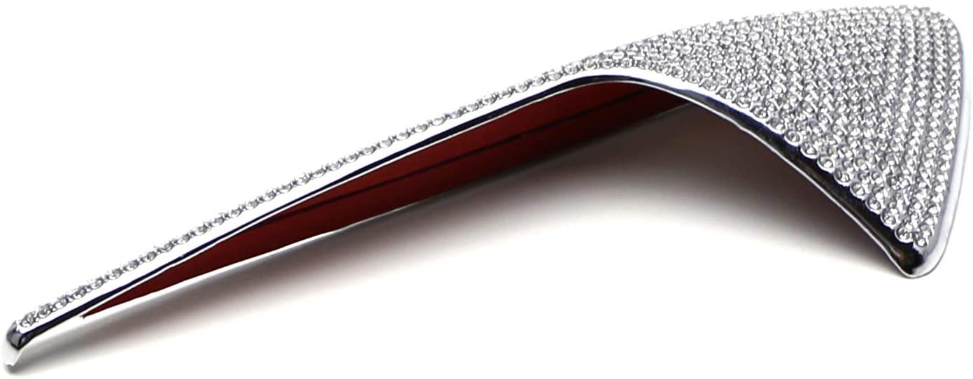 Crystal side label decoration for Tesla Model 3/Y (2017-2022) - Tesery Official Store