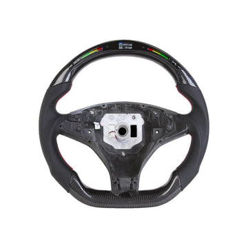 Custom carbon fiber Alcantara steering wheels  for Tesla Model X/S 2016-2020【Style 14】
