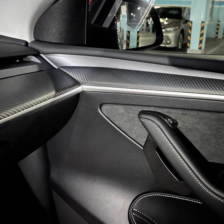 Dashboard & Door Panel Replacement Kit for Tesla Model 3 / Y (3