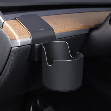 Dashboard Vänster Cup hållare för Tesla Model 3/Y 2017-2023.