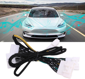 Dediziertes Original-Auto-Audio-Lautsprecher kabel für Tesla Model 3 2020-2023