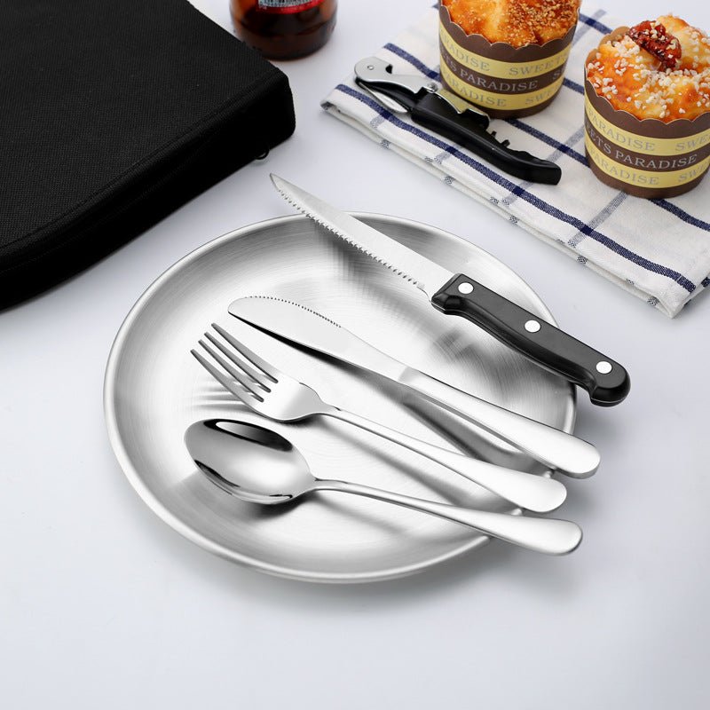 Dinnerware portable set - 10 pcs - Tesery Official Store