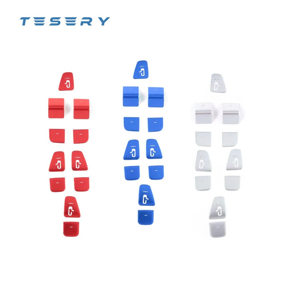 Door Button Glass Lifting Patch suitable for Tesla Model 3/Y (2017-2022) - Tesery Official Store