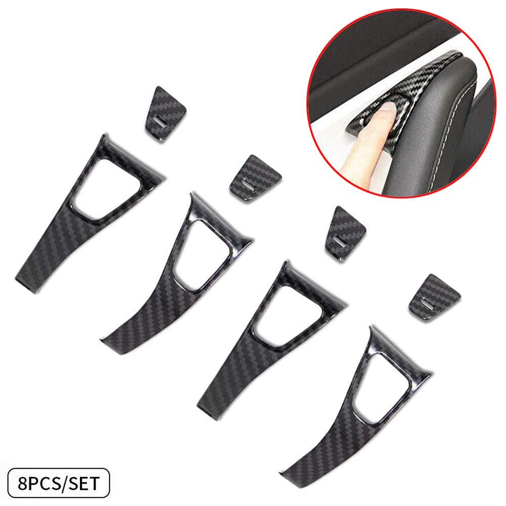 Door Lock Switch Cover Trim for Tesla Model 3 & Model Y - Tesery Official Store