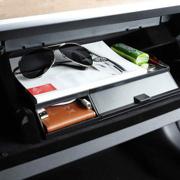 Double Storey Glove Box Storage for LHD Model 3 2017-2023.10