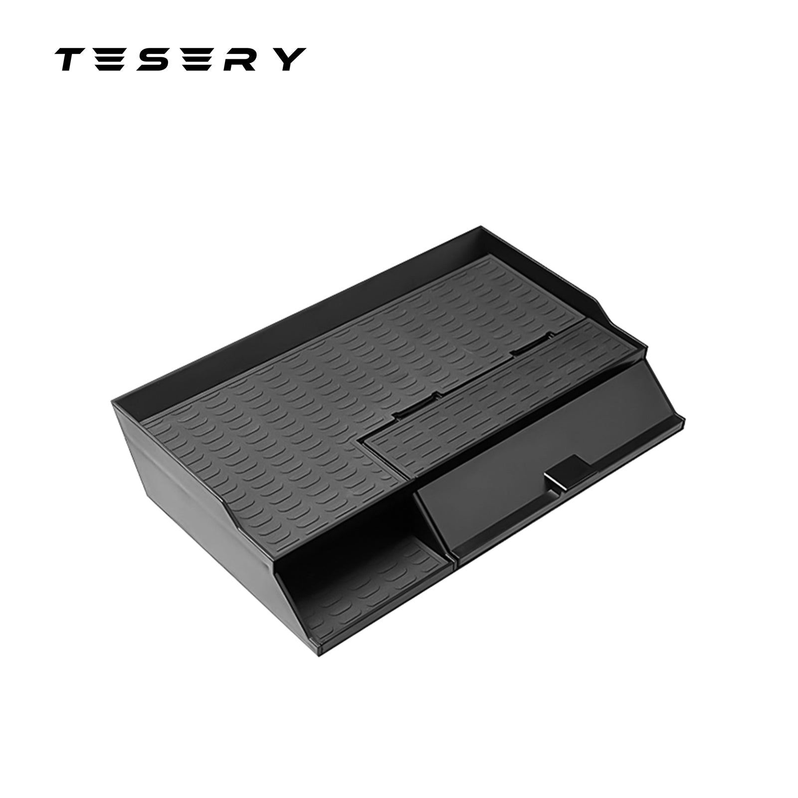 Double Storey Glove Box Storage for LHD Model 3 2017-2023.10 - Tesery Official Store