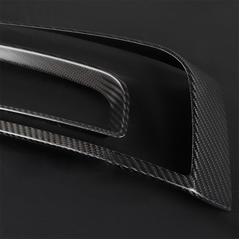 Dry Carbon Fiber Tail Light Frame for Tesla Model 3 Highland (2 pcs) - Tesery Official Store
