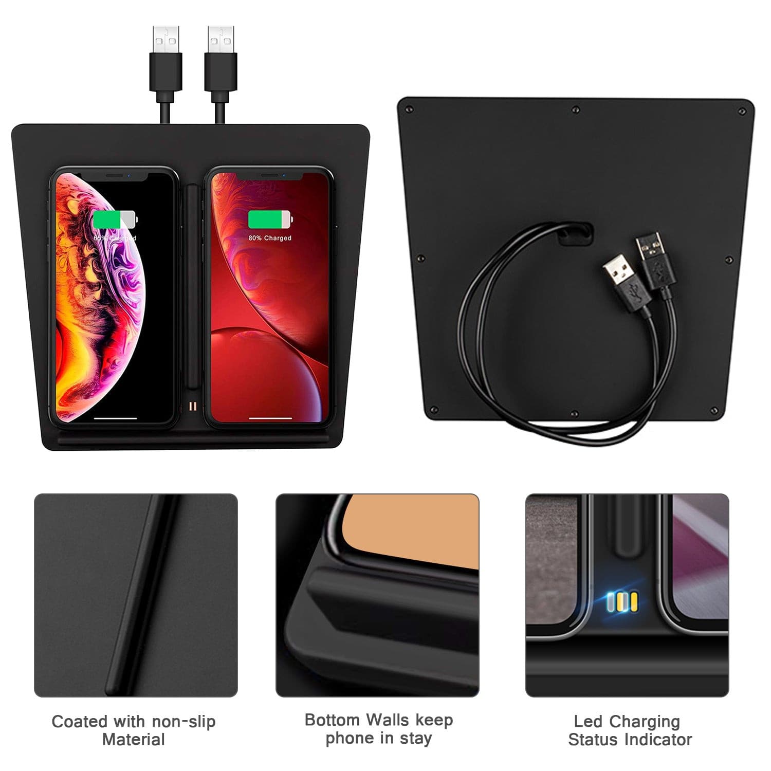 Case Tesla Wireless Charger Iphone 12 Pro Max Alcantara Tesla