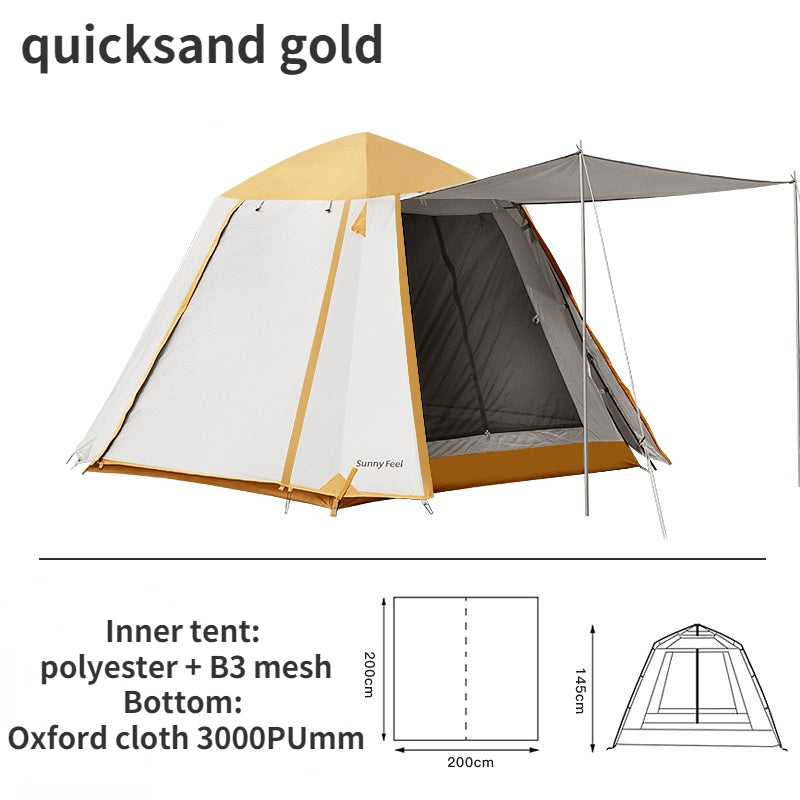Outdoor Camping Double Tent - Tesery Official Store - Tesla Premium Accessories Store