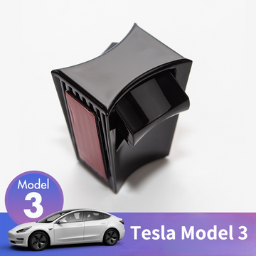 Cup holder stopper water cup slot for Tesla Model 3 2017-2020 - Tesery Official Store - Tesla Premium Accessories Store