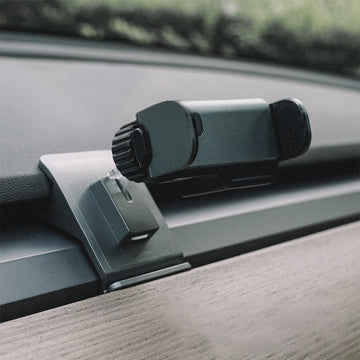Fester Sicherheits-Handyhalter mit Clip, geeignet für Tesla Model 3 Model Y