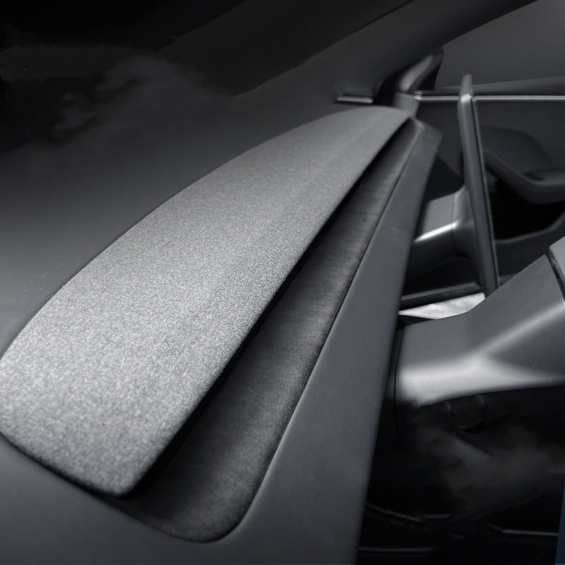 Flip-Flop Leather Front Trim for Tesla Model 3 Highland - Tesery Official Store