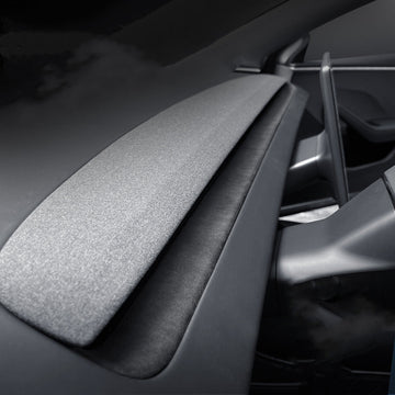 Flip-Flop Leather Front Trim  for Tesla Model 3 Highland
