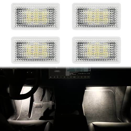 Footwell LED Lights for Tesla Model 3 / Y / X / S （4 Pcs） - Tesery Official Store
