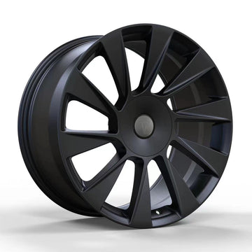 Smidda hjul för Tesla Model 3/Y/S/X 【Style 1 (set med 4)】