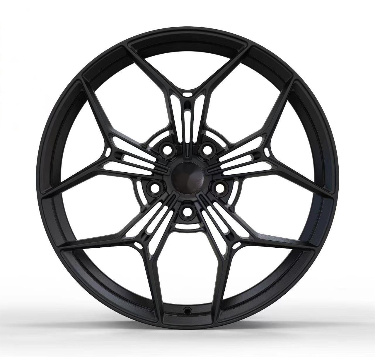 Forged Wheels for Tesla Model 3/Y/S/X 【Style 2(Set of 4)】 - Tesery Official Store