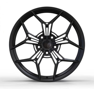 Smidda hjul för Tesla Model 3/Y/S/X 【Style 2 (set med 4)】