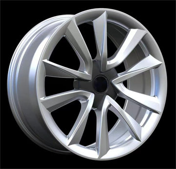 Smidda hjul för Tesla Model 3/Y/S/X 【Style 6 (set med 4)】