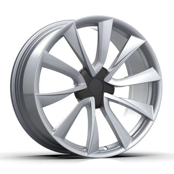 Smidda hjul för Tesla Model 3/Y/S/X 【Style 6 (set med 4)】