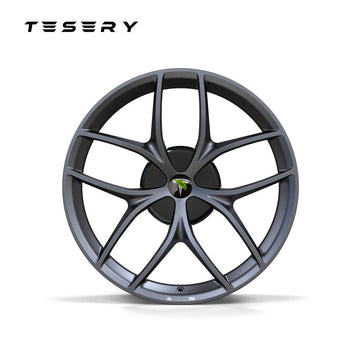 Smidade Noll-G Style Hjul för Tesla Modell 3/Y/S/X