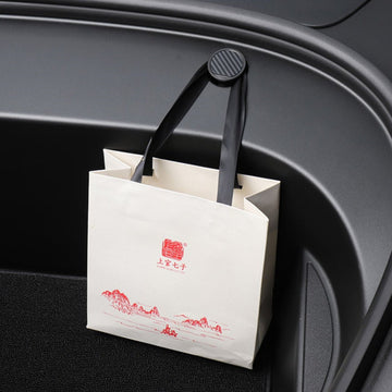 Versteckter Kofferraum haken vorne und hinten für Tesla Model 3 2021-2023.10