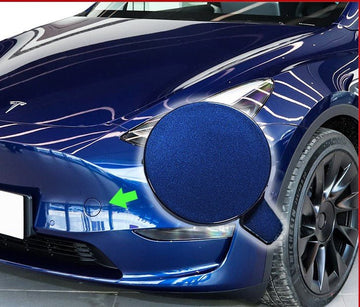 Gancio di rimorchio per paraurti anteriore OEM per Tesla modello Y 2020-2024-1493746-00-A