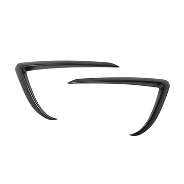 特斯拉Model 3 2017-2023.10的前霧燈裝飾罩眉毛擾流板