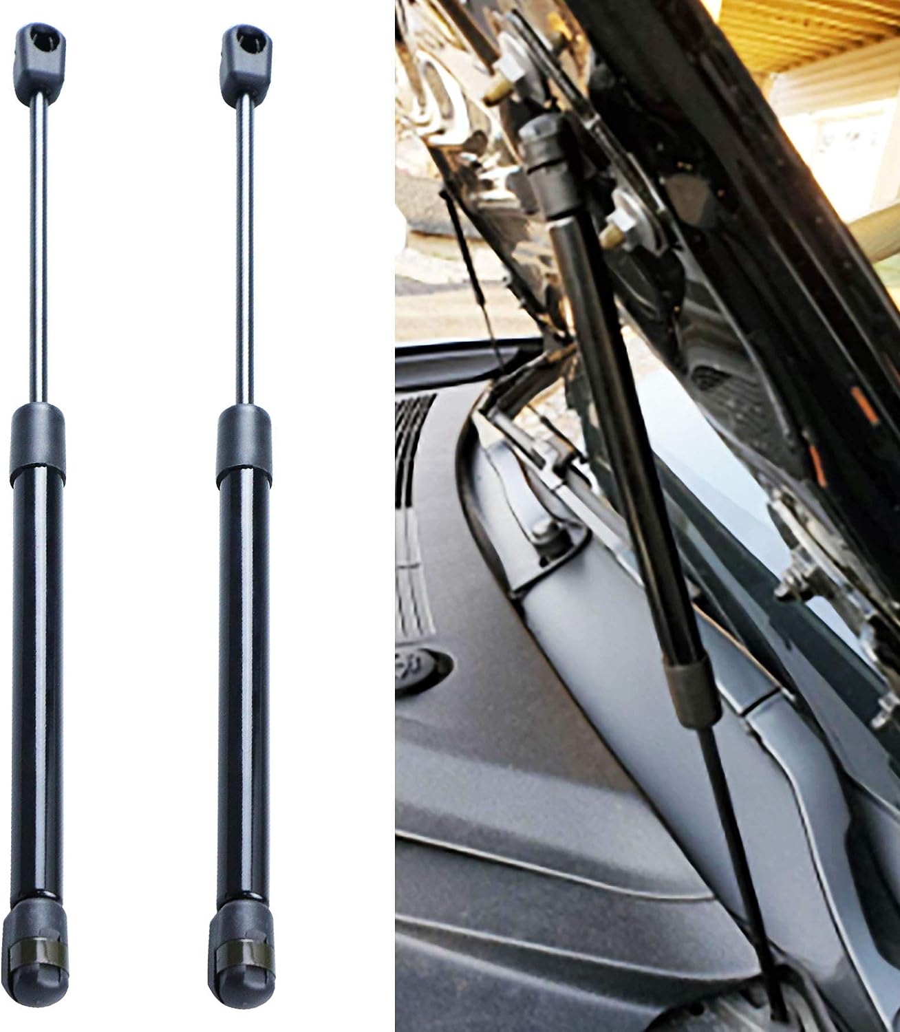 Front hood lift shock strut gas spring for Tesla Model 3/Y