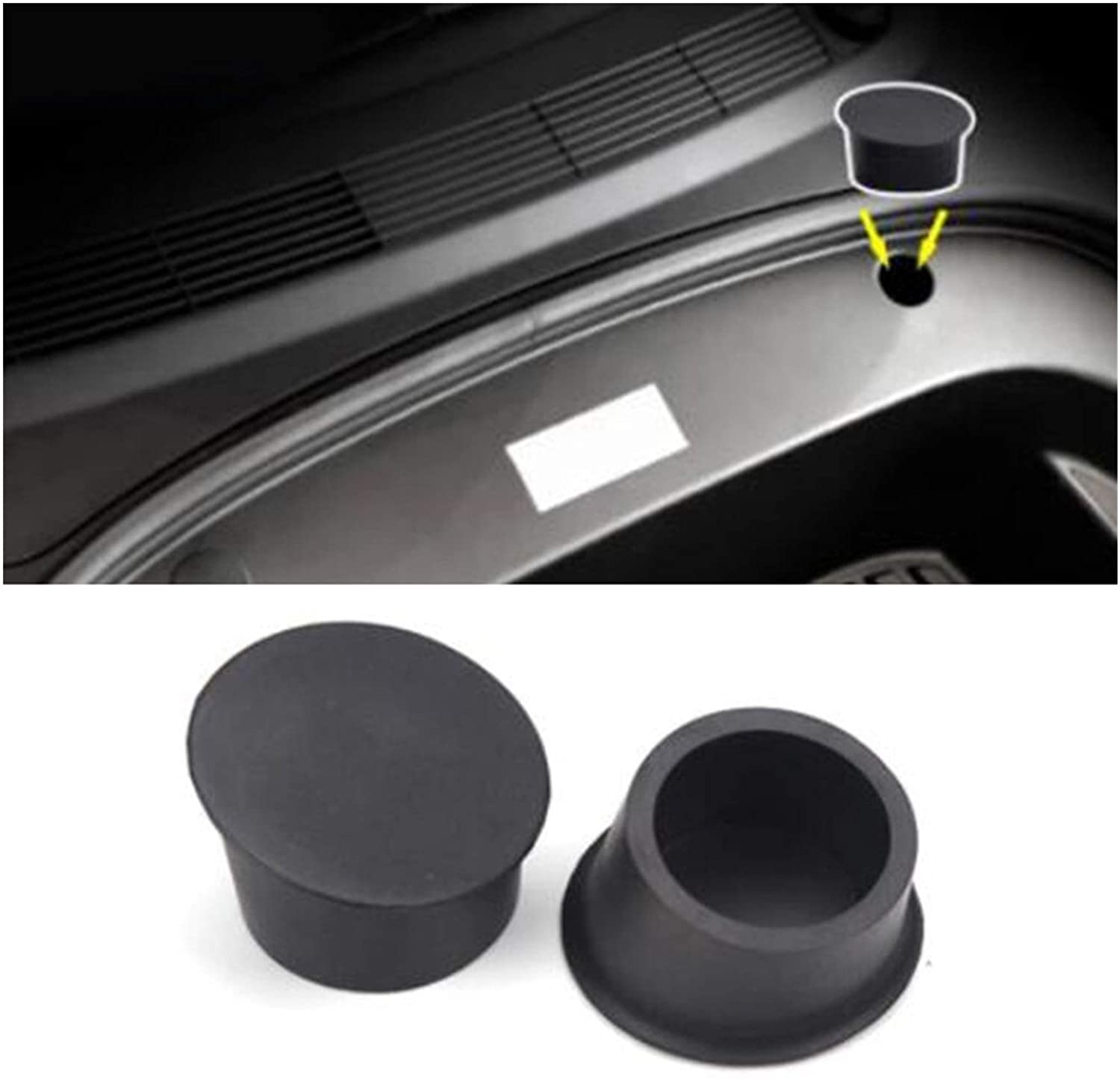 Front Luggage Storage Box Screw Cover for Tesla model 3 2021-2023.10 - Tesery Official Store