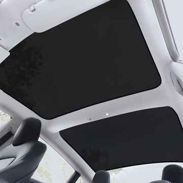 Edessä lasi katto auringonvarjosta Tesla-mallille 3 2017-2023.10.