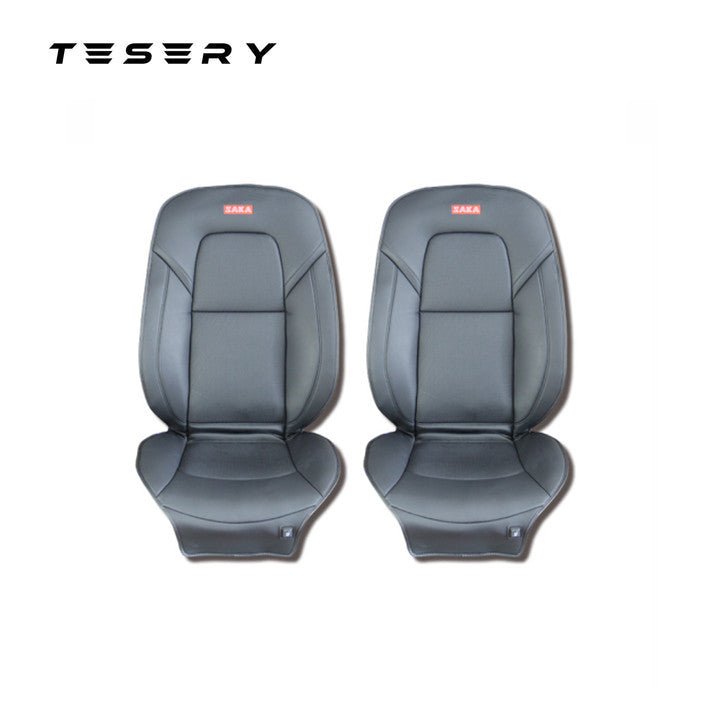 Front Seat Automatic Sensing Ventilation Seat Cover for Tesla Model 3 & Model Y 2017-2023 - Tesery Official Store
