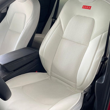 Front Seat Automatic Sensing Ventilation Seat Cover for Tesla Model 3/Y