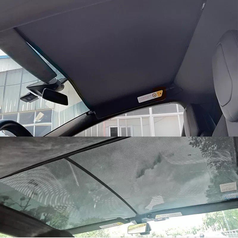 Front Skylight Roof/Tailgate Sunshade for Model X 2016-2024 - Tesery Official Store