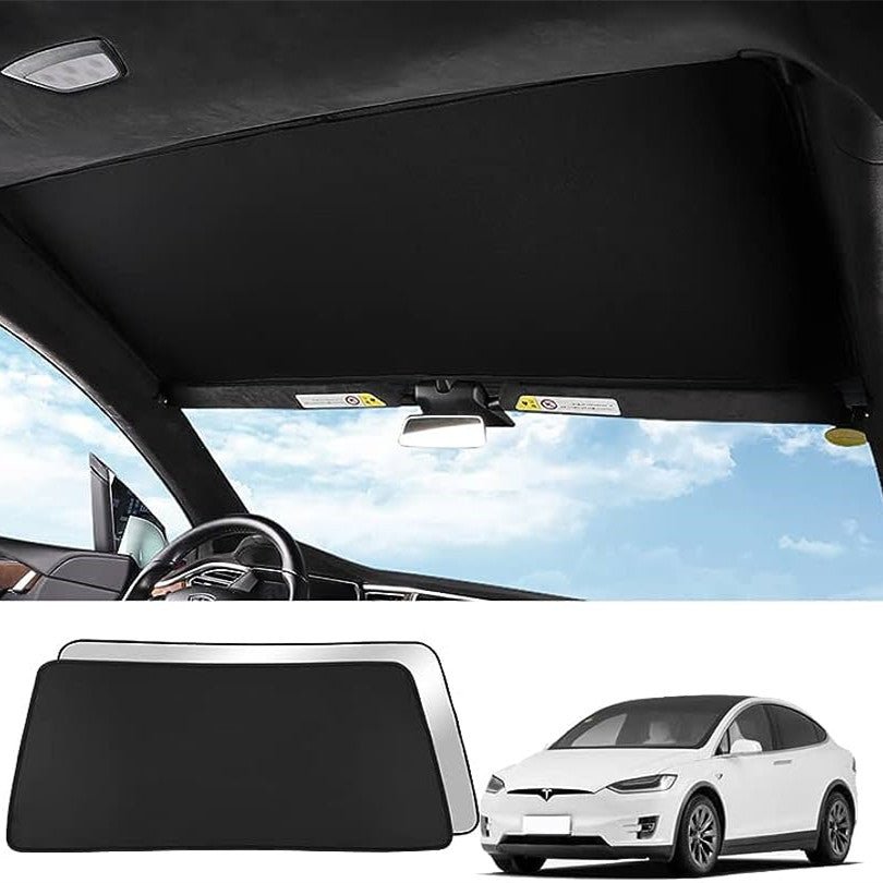 Front Skylight Roof/Tailgate Sunshade for Model X 2016-2024 - Tesery Official Store