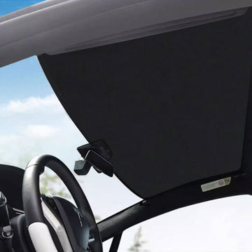 Front Skylight Tag/Tailgate Sunshade til Model X 2016-2024