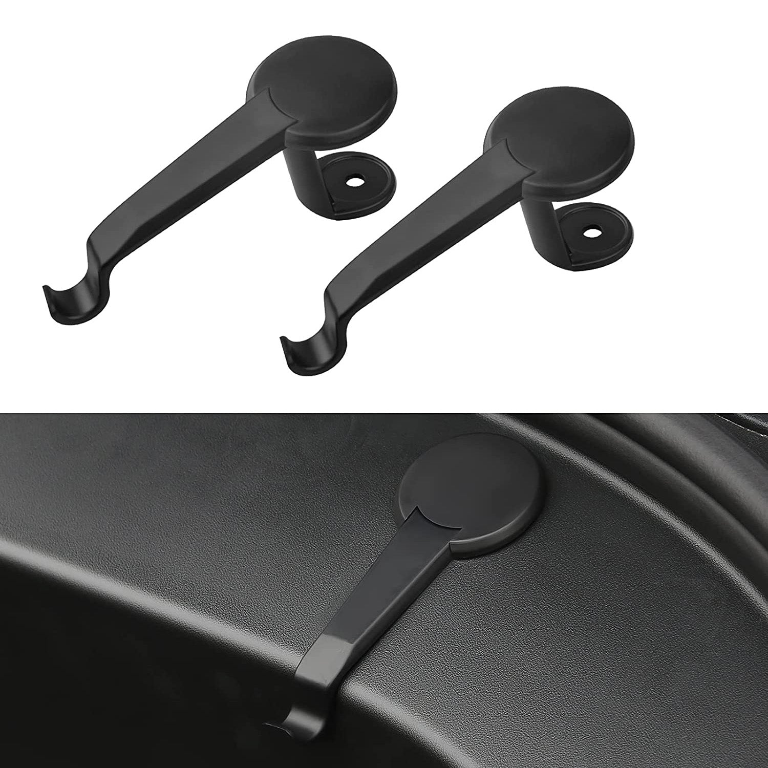 Front Trunk Hook Holding Clips for Tesla Model 3 2021-2023 - Tesery Official Store