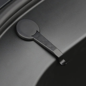 Clipes de retenção de gancho do porta-malas dianteiro para Tesla Model 3 2021-2023