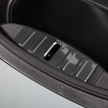 Tesla Model 3 2017-2022에 적합한 전면 트렁크 실드 트렁크 프로텍터 패치