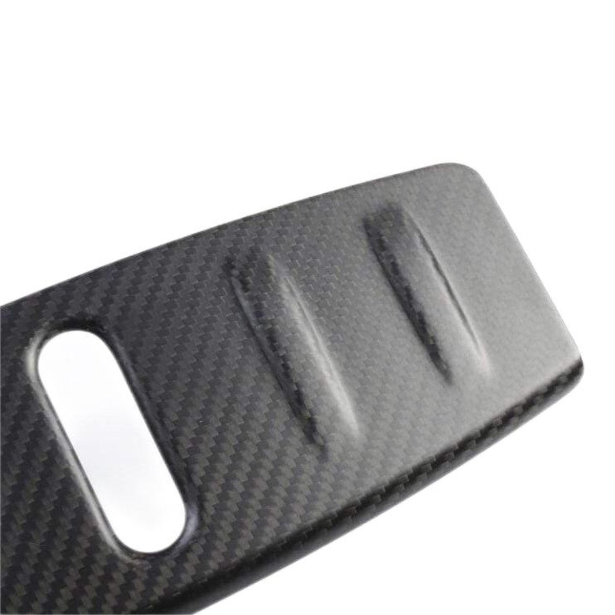 Frunk Scuff Plate for Tesla Model 3 - Dry Carbon Fiber Interior Mods - Tesery Official Store