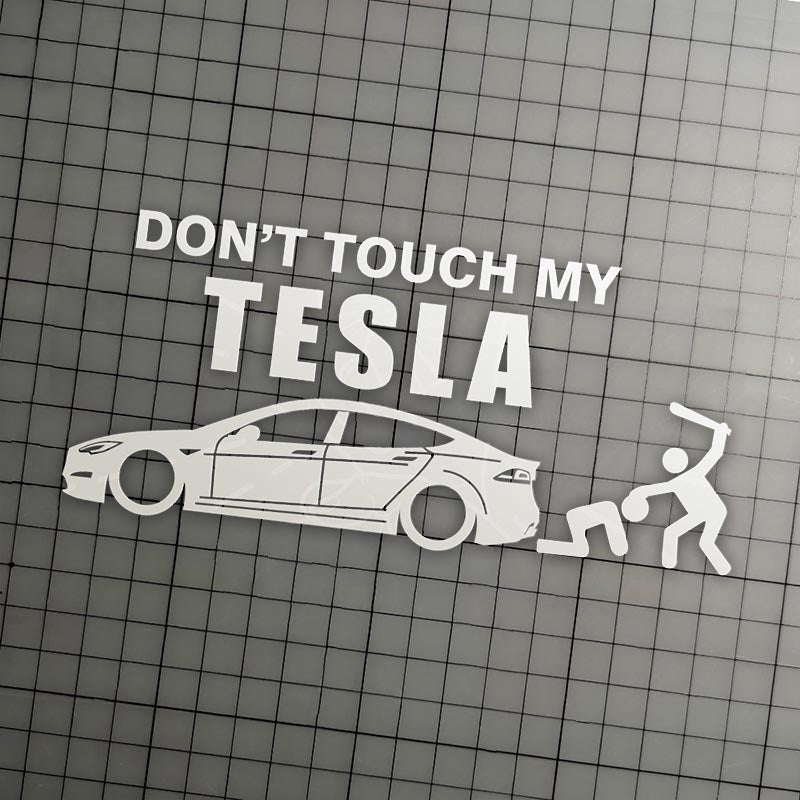 Funny Stickers For Tesla Model 3/Y/X/S - Tesery Official Store