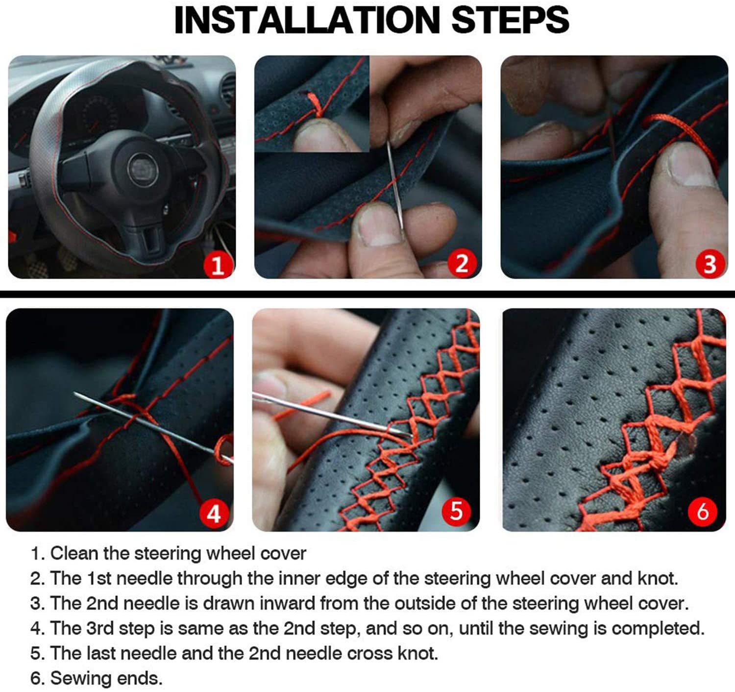 How to Install Leather Steering Wheel Cover X Stitch: Easy Step-by-Step Guide