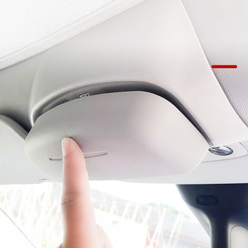 Porte-étui à lunettes de soleil Clip de rangement pour Tesla Model 3 2017-2023